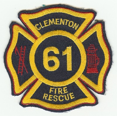 Clementon Fire Rescue
Thanks to PaulsFirePatches.com for this scan.
Keywords: new jersey 61
