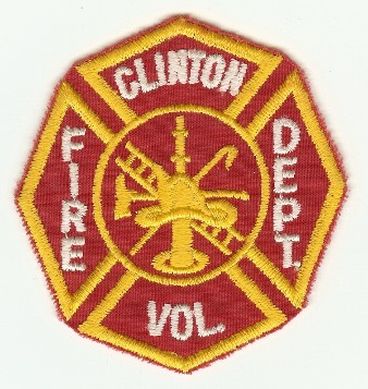 Clinton Vol Fire Dept
Thanks to PaulsFirePatches.com for this scan.
Keywords: connecticut volunteer department