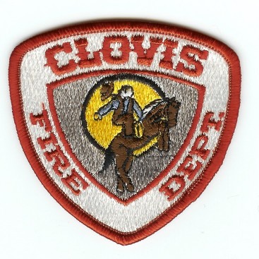 Clovis FIre Dept
Thanks to PaulsFirePatches.com for this scan.
Keywords: california department