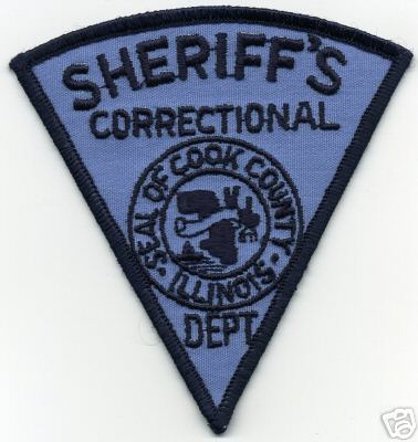 Cook County Sheriff's Correctional Dept (Illinois)
Thanks to Jason Bragg for this scan.
Keywords: department sheriffs