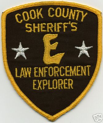 Cook County Sheriff's Law Enforcement Explorer (Illinois)
Thanks to Jason Bragg for this scan.
Keywords: sheriffs