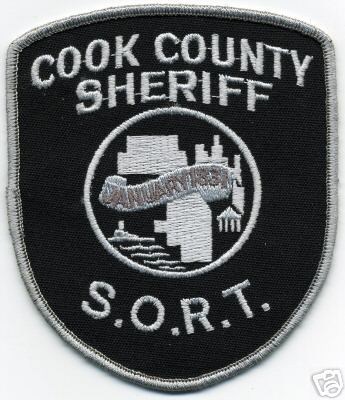 Cook County Sheriff S.O.R.T. (Illinois)
Thanks to Jason Bragg for this scan.
Keywords: sort