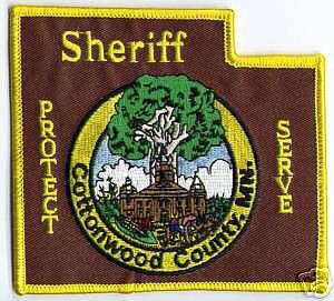 Cottonwood County Sheriff (New Mexico)
Thanks to apdsgt for this scan.
