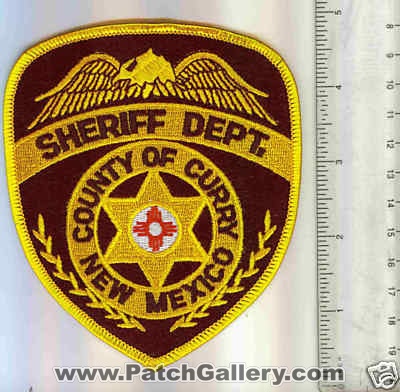 Curry County Sheriff Department (New Mexico)
Thanks to Mark C Barilovich for this scan.
Keywords: dept of