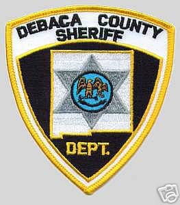Debaca County Sheriff Dept (New Mexico)
Thanks to apdsgt for this scan.
Keywords: department