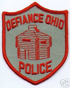 Defiance Police (Ohio)
Thanks to apdsgt for this scan.
