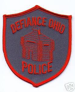 Defiance Police (Ohio)
Thanks to apdsgt for this scan.
