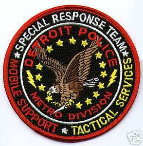 Special Response Unit Patch