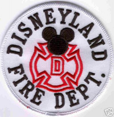 Disneyland Fire Dept
Thanks to Brent Kimberland for this scan.
Keywords: california department mickey mouse