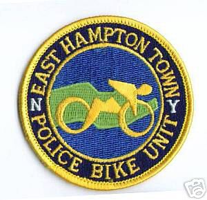 East Hampton Town Police Bike Unit (New York)
Thanks to apdsgt for this scan.
