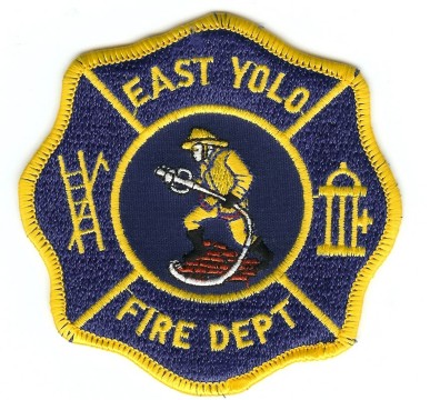 East Yolo Fire Dept
Thanks to PaulsFirePatches.com for this scan.
Keywords: california department