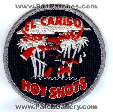 El Cariso HotShots Wildland Fire (California)
Thanks to PaulsFirePatches.com for this scan.
