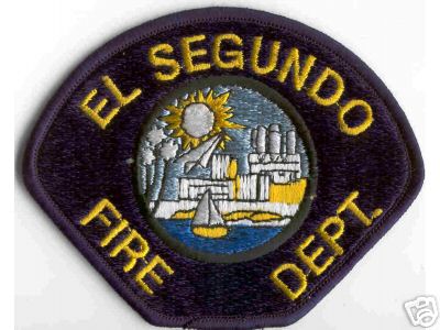 El Segundo Fire Dept
Thanks to Brent Kimberland for this scan.
Keywords: california department