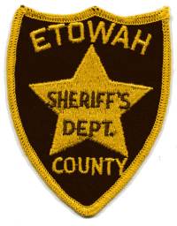 Etowah County Sheriff's Dept (Alabama)
Thanks to BensPatchCollection.com for this scan.
Keywords: sheriffs department