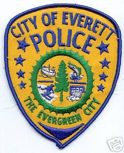 everett police patch washington patchgallery sheriffs patches 911patches depts ems offices ambulance enforcement emblems departments rescue virtual logos law safety