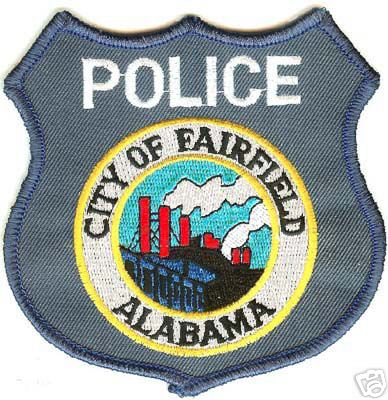 Fairfield Police
Thanks to Conch Creations for this scan.
Keywords: alabama city of