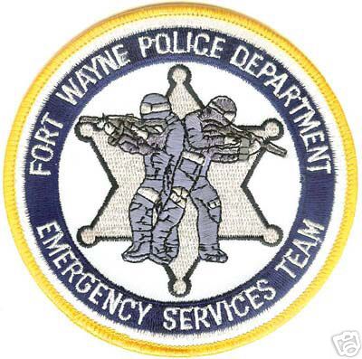 Fort Wayne Police Department Emergency Services Team
Thanks to Conch Creations for this scan.
Keywords: indiana ft