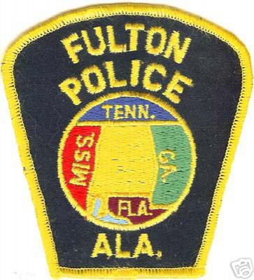 Fulton Police
Thanks to Conch Creations for this scan.
Keywords: alabama