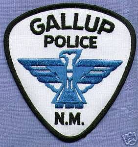 Gallup Police (New Mexico)
Thanks to apdsgt for this scan.

