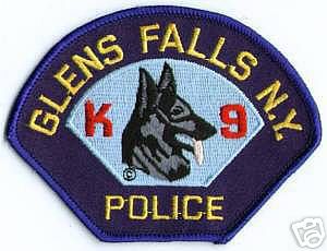 Glens Falls Police K-9 (New York)
Thanks to apdsgt for this scan.
Keywords: k9