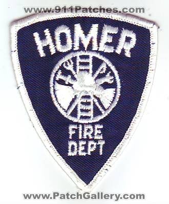 Homer Fire Department (New York)
Thanks to Dave Slade for this scan.
Keywords: dept.
