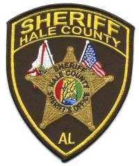 Hale County Sheriff (Alabama)
Thanks to BensPatchCollection.com for this scan.
Keywords: sheriffs sheriff's office