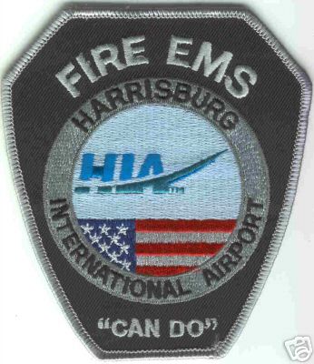 Harrisburg International Airport Fire EMS
Thanks to Brent Kimberland for this scan.
Keywords: pennsylvania hia