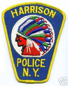 Harrison Police (New York)
Thanks to apdsgt for this scan.

