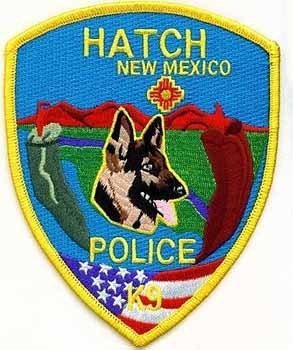 Hatch Police K-9 (New Mexico)
Thanks to apdsgt for this scan.
Keywords: k9