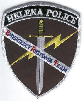 Helena Police Emergency Response Team
Thanks to Enforcer31.com for this scan.
Keywords: alabama ert
