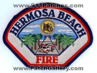 Hermosa Beach Fire Department (California)
Thanks to Paul Howard for this scan. 
Keywords: dept.