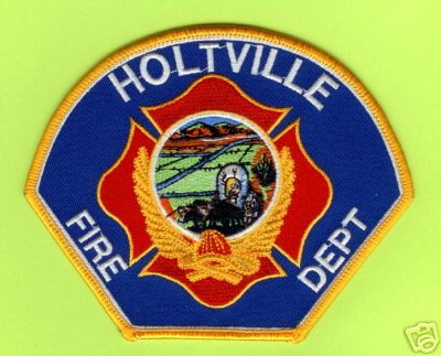 Holtville Fire Dept
Thanks to PaulsFirePatches.com for this scan.
Keywords: california department