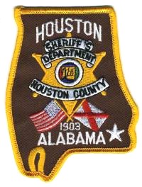 Alabama - Houston County Sheriff's Department (Alabama) - PatchGallery