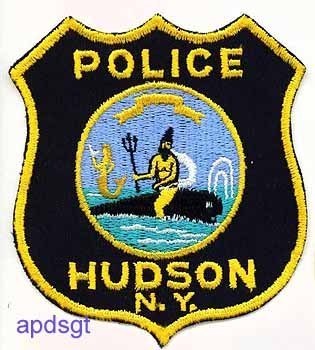 Hudson Police (New York)
Thanks to apdsgt for this scan.
