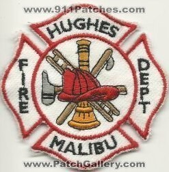 Hughes Malibu Fire Department (California)
Thanks to Mark Hetzel Sr. for this scan.
Keywords: dept.
