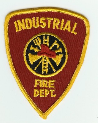 Industrial Fire Dept
Thanks to PaulsFirePatches.com for this scan.
Keywords: california department