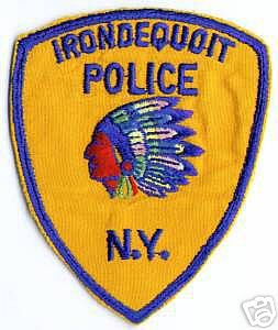 Irondequoit Police (New York)
Thanks to apdsgt for this scan.

