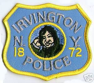 Irvington Police (New York)
Thanks to apdsgt for this scan.
