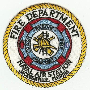 Jacksonville Naval Air Station Fire Department
Thanks to PaulsFirePatches.com for this scan.
Keywords: florida nas us navy crash rescue