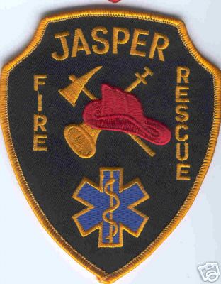 Jasper Fire Rescue
Thanks to Brent Kimberland for this scan.
Keywords: florida