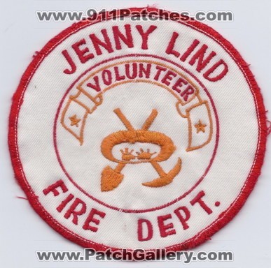 Jenny Lind Volunteer Fire Department (California)
Thanks to Paul Howard for this scan. 
Keywords: dept.