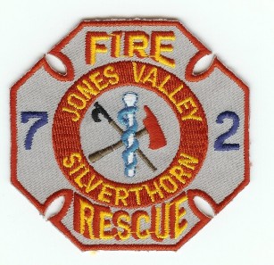 Jones Valley Silverthorn Fire Rescue
Thanks to PaulsFirePatches.com for this scan.
Keywords: california