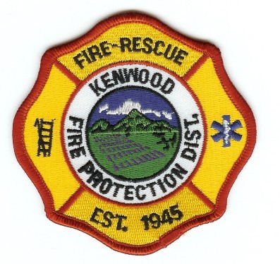 Kenwood Fire Protection Dist
Thanks to PaulsFirePatches.com for this scan.
Keywords: california district rescue
