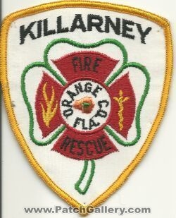 Killarney Fire Rescue Department (Florida)
Thanks to Mark Hetzel Sr. for this scan.
Keywords: dept. orange co. county fla.