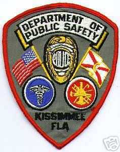 Kissimmee Department of Public Safety (Florida)
Thanks to apdsgt for this scan.
Keywords: fire police dps