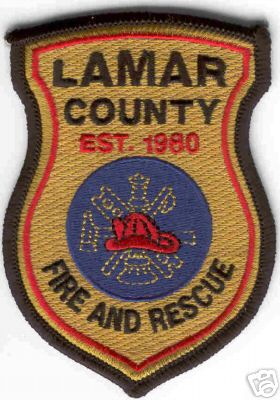 Lamar County Fire and Rescue
Thanks to Brent Kimberland for this scan.
Keywords: georgia
