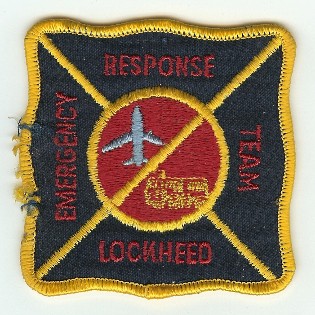 Lockheed Emergency Response Team
Thanks to PaulsFirePatches.com for this scan.
Keywords: georgia fire ert