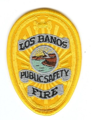 Los Banos Public Safety Fire
Thanks to PaulsFirePatches.com for this scan.
Keywords: california