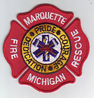 Marquette Fire Rescue (Michigan)
Thanks to Dave Slade for this scan.
