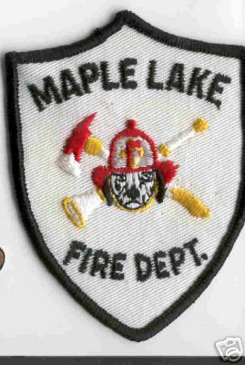 Maple Lake Fire Dept
Thanks to Brent Kimberland for this scan.
Keywords: minnesota department